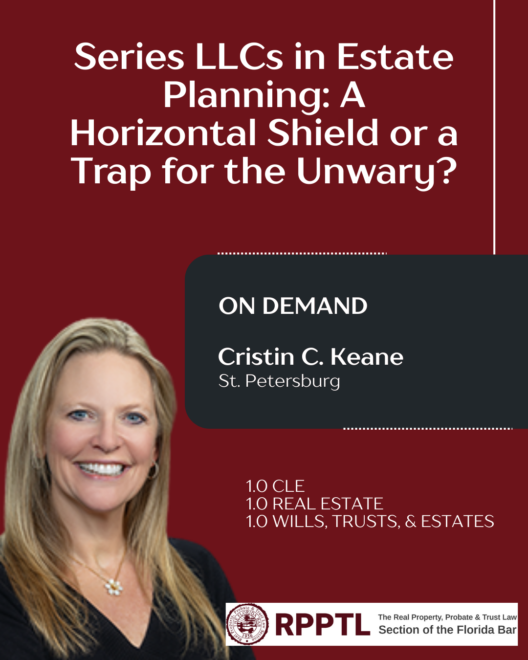 9611 Series LLCs in Estate Planning: A Horizontal Shield or a Trap for the Unwary?
