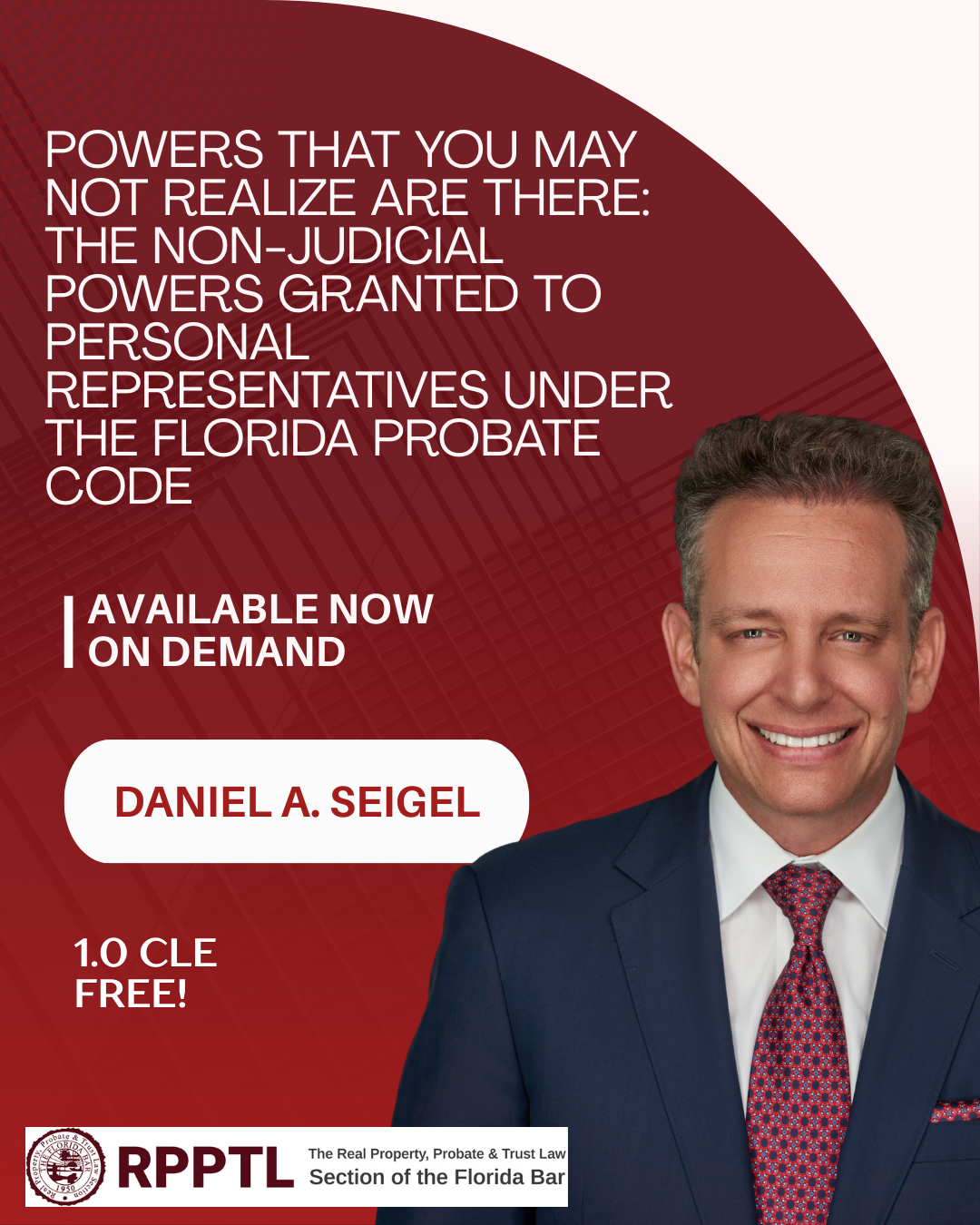 9737 Powers That You May Not Realize Are There:   ?The Non-Judicial Powers Granted to Personal Representatives Under the Florida Probate Code