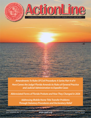Vol. XXXXVII, No. 3 Spring 2026