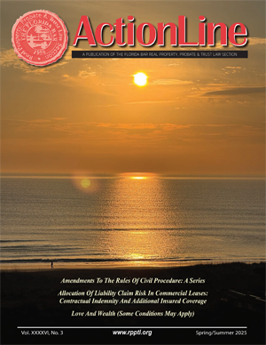 Vol. XXXXVI, No. 3 - Spring/Summer 2025